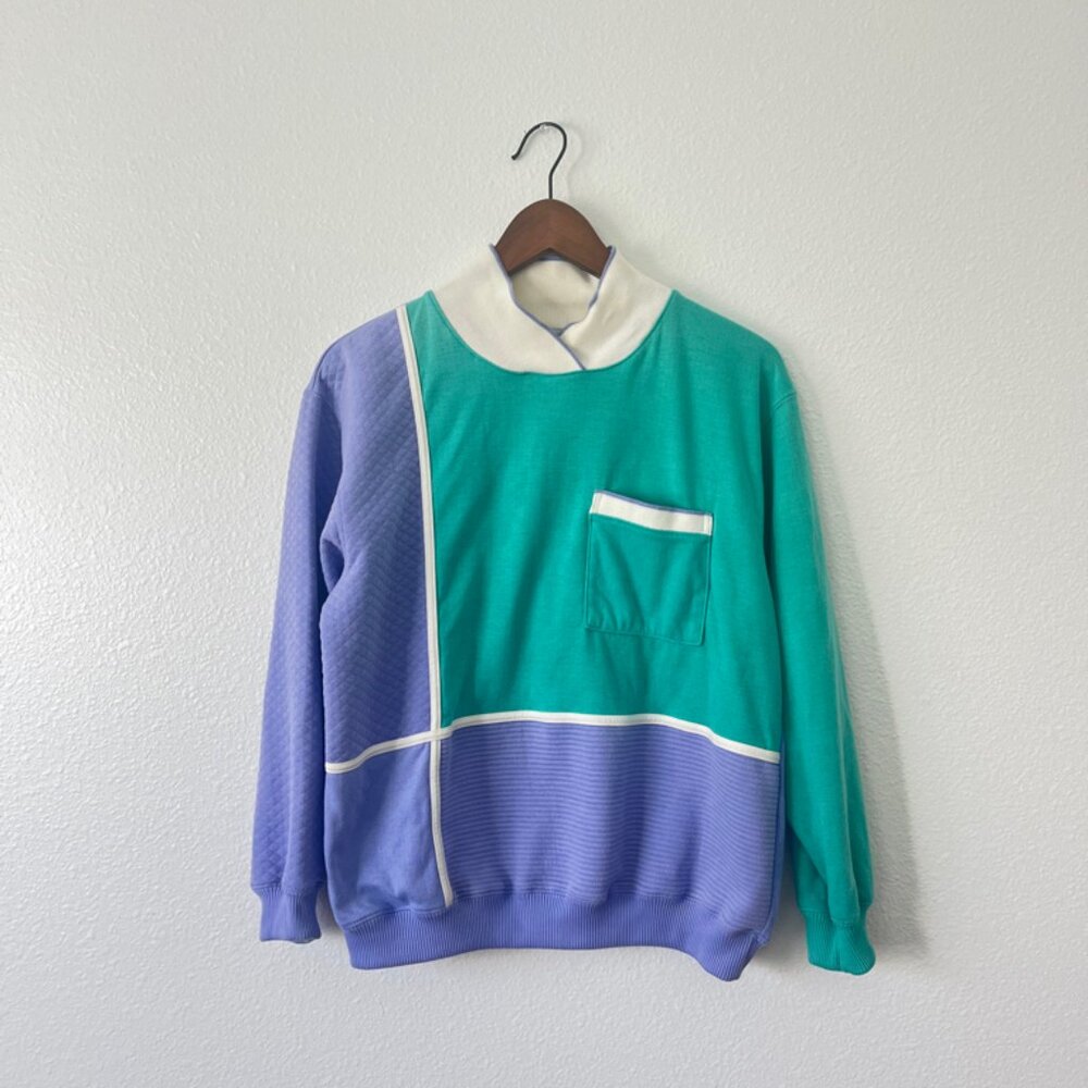 Vintage 80’s Women’s Preppy Sweater Sz Small
